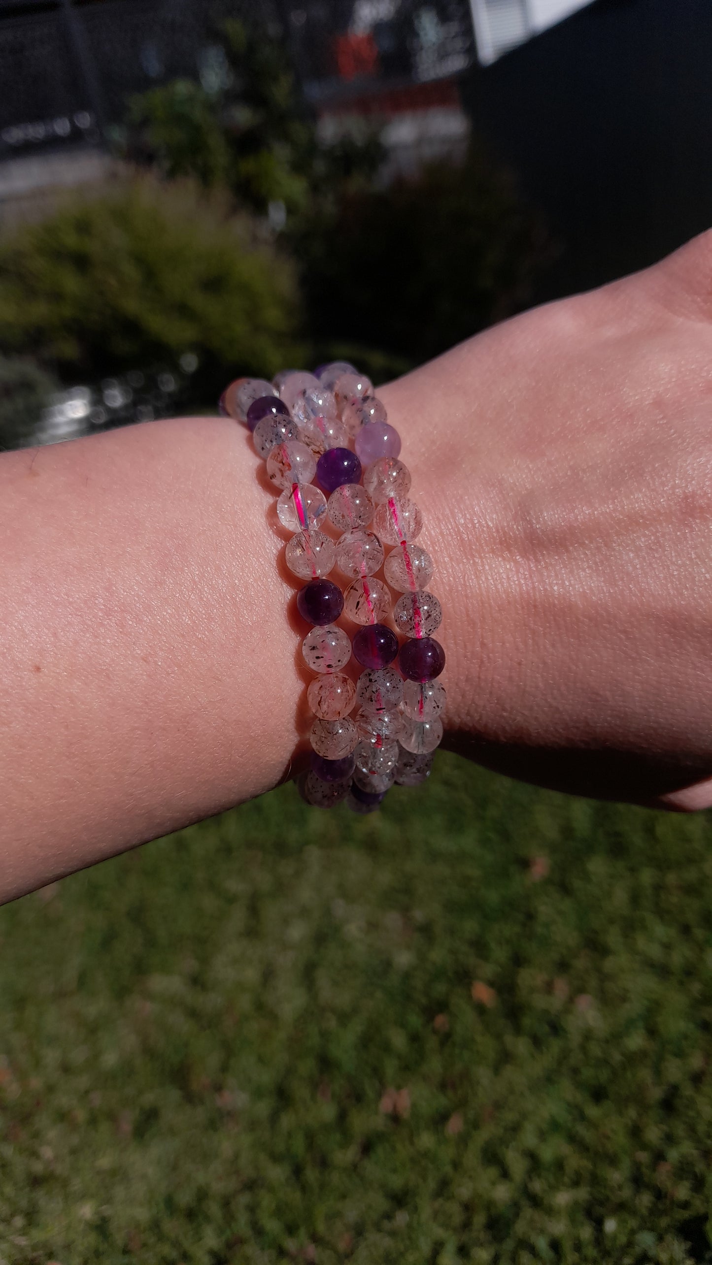 Super 7 Crystal Bracelet