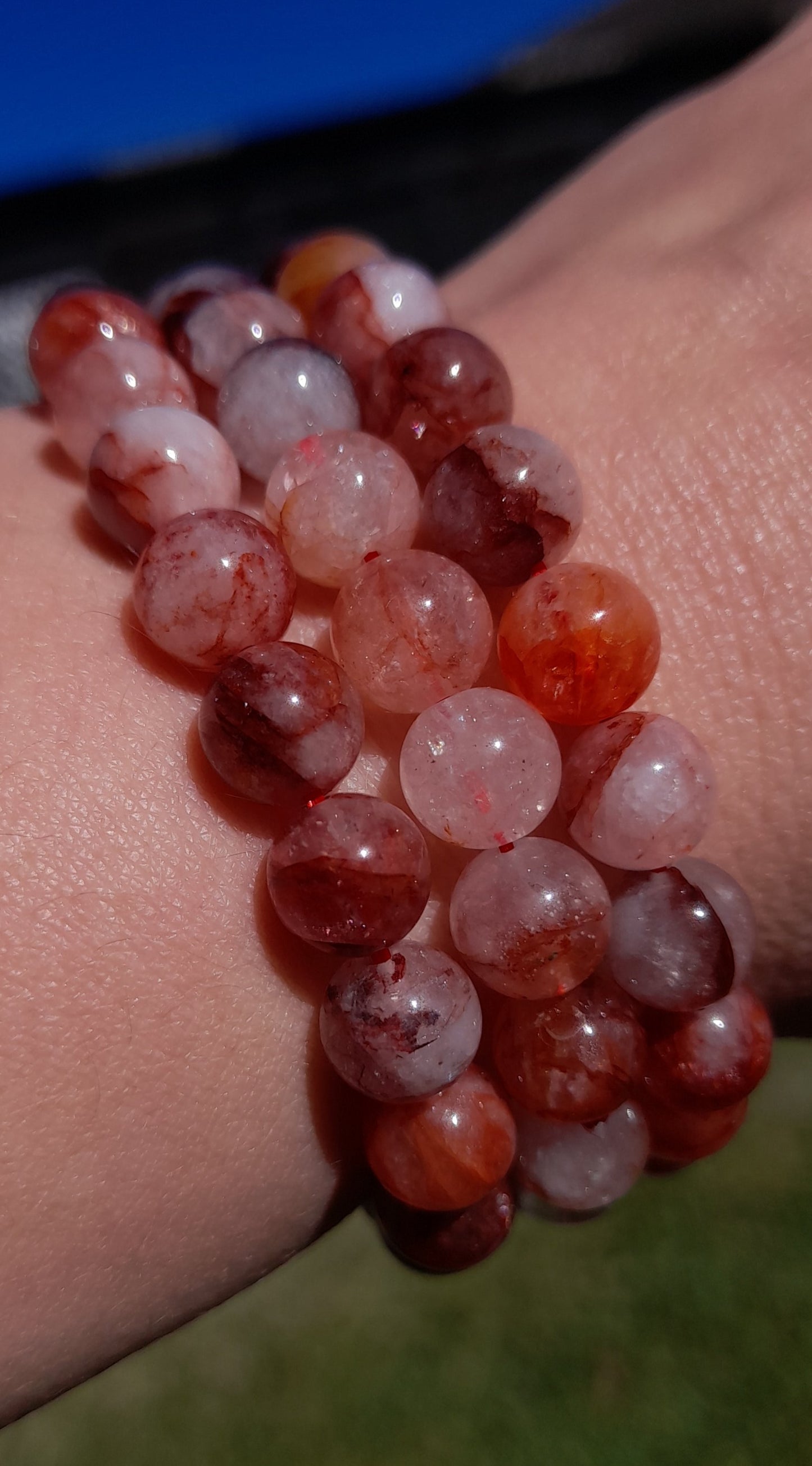 Fire Quartz Crystal Bracelet - Fire Quartz Crystal Bracelet Australia - Fire Quartz Crystal Bracelet Sydney - Fire Quartz Crystal Bracelet For sale - buy Fire Quartz Crystal Bracelet - Fire Quartz Crystal Bracelet high quality - Red Crystal