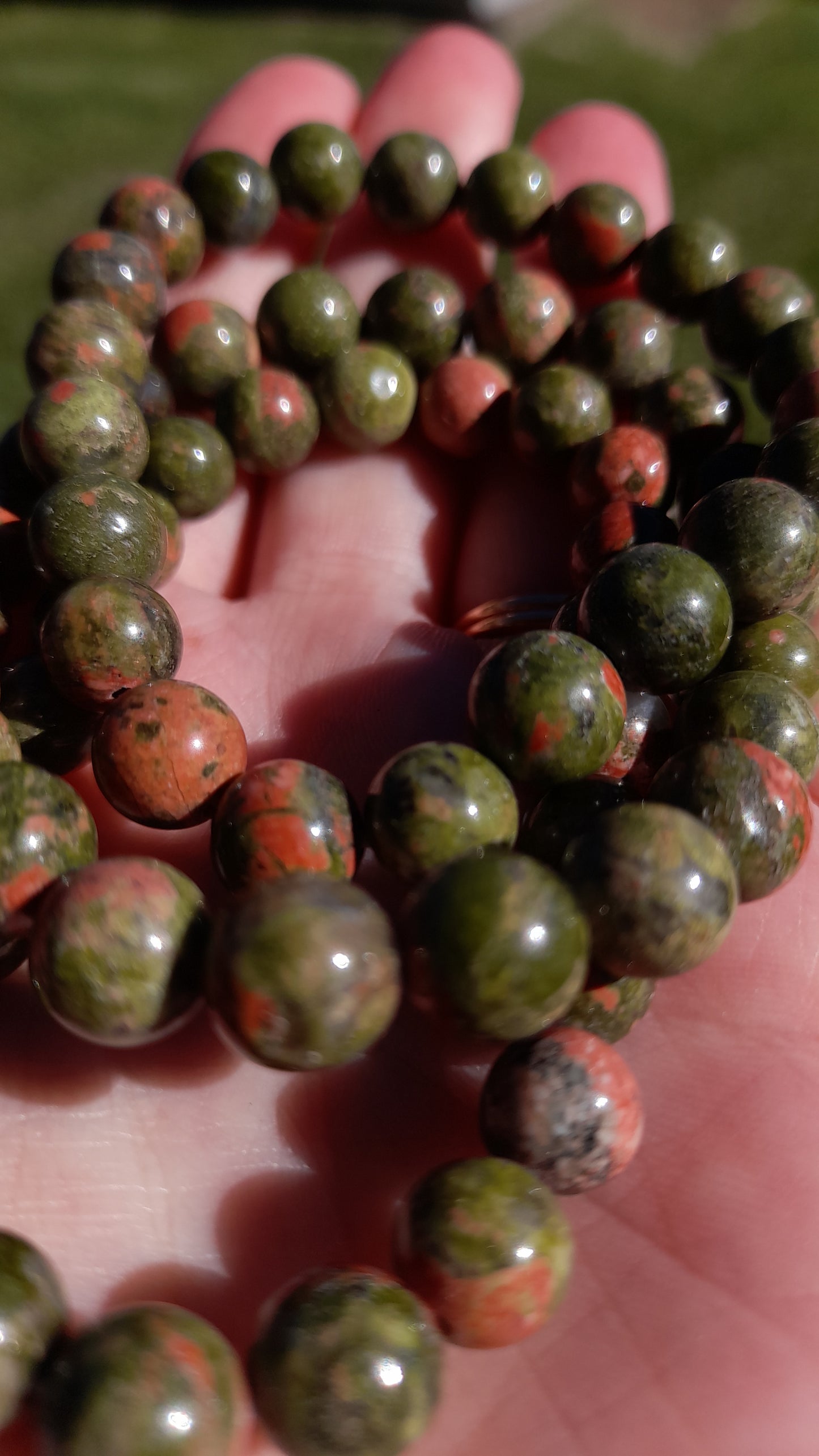 Unakite Bracelet