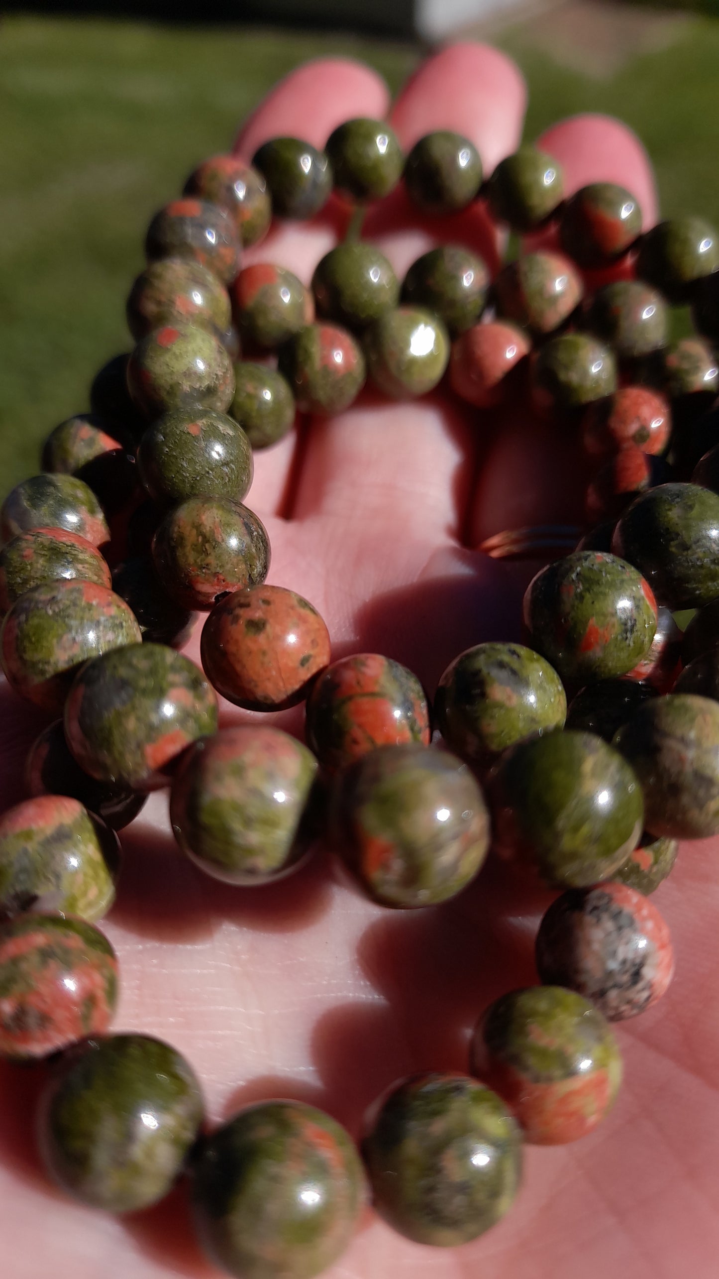 Unakite Bracelet