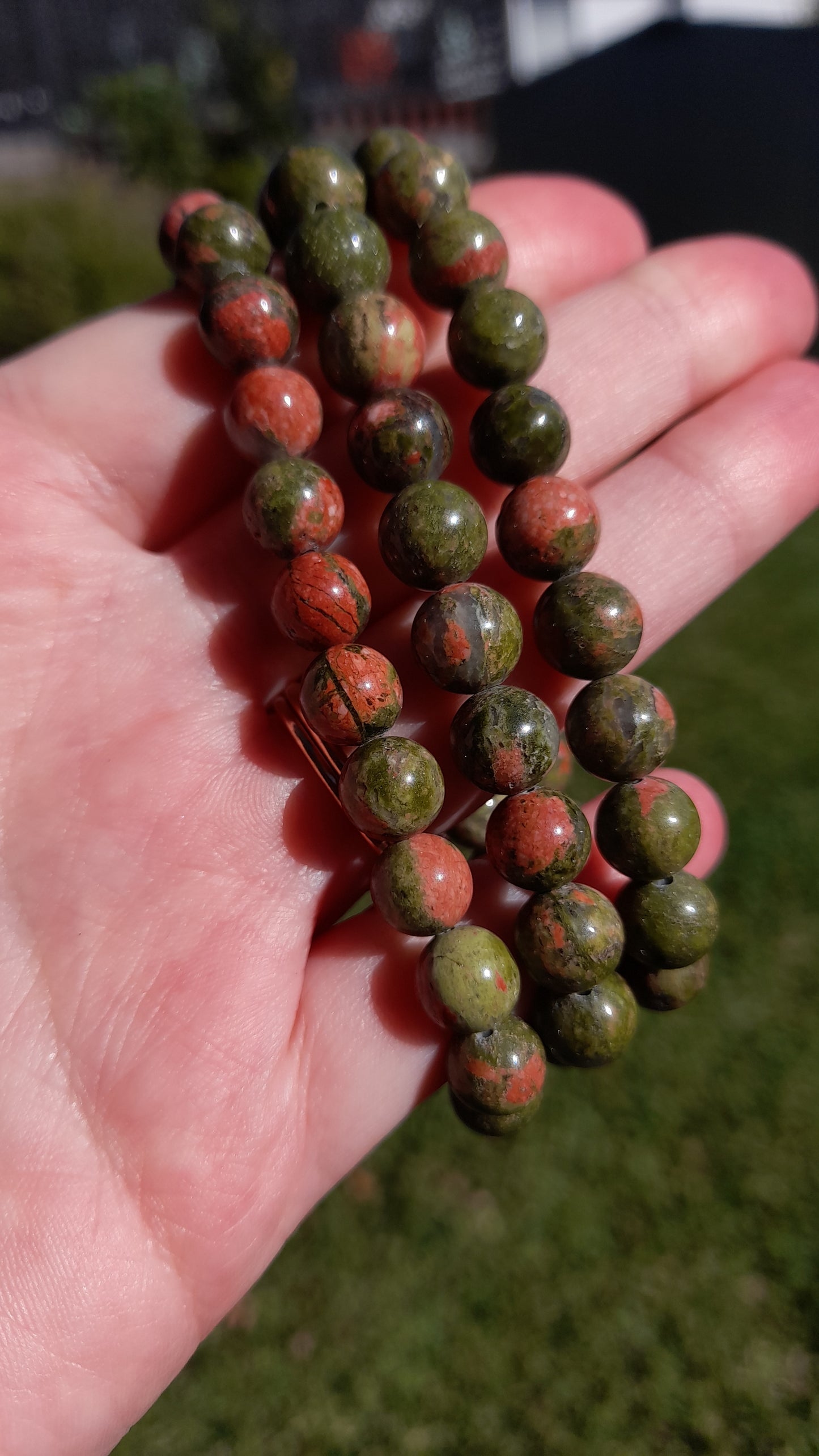 Unakite Bracelet
