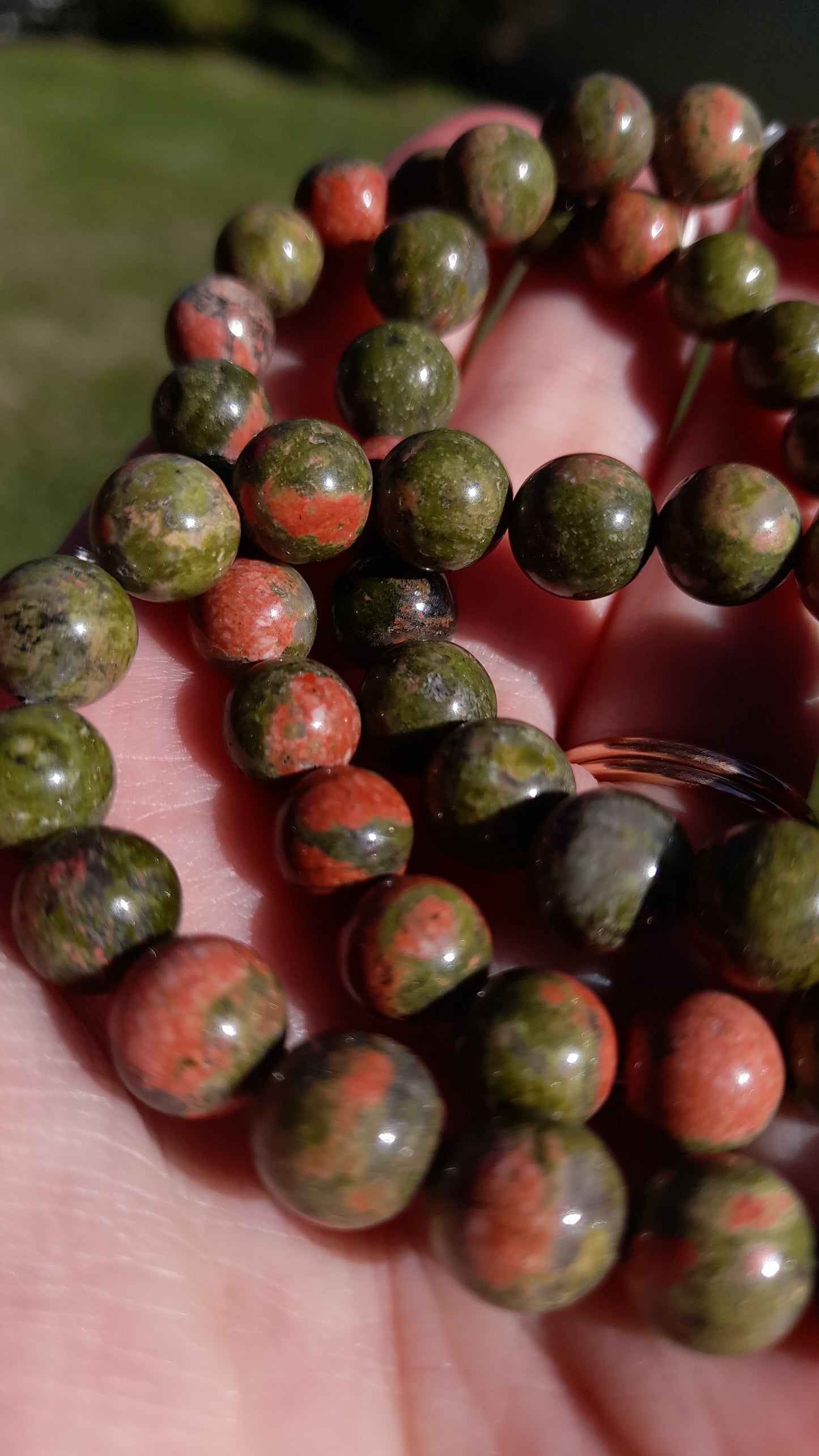 Unakite Bracelet