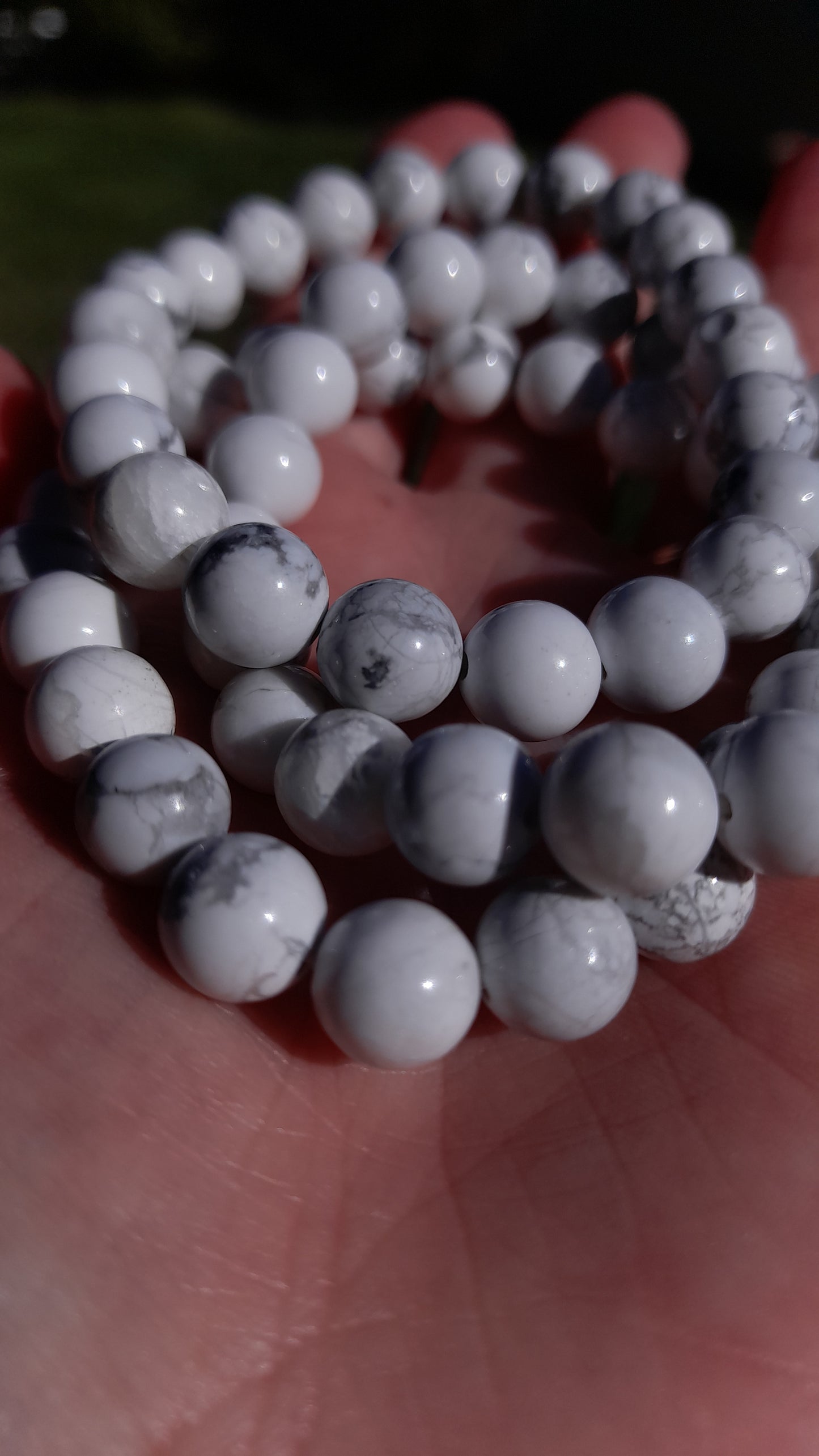 White crystal for sale - Howlite crystal Australia - Howlite crystal Sydney - Howlite crystal for sale