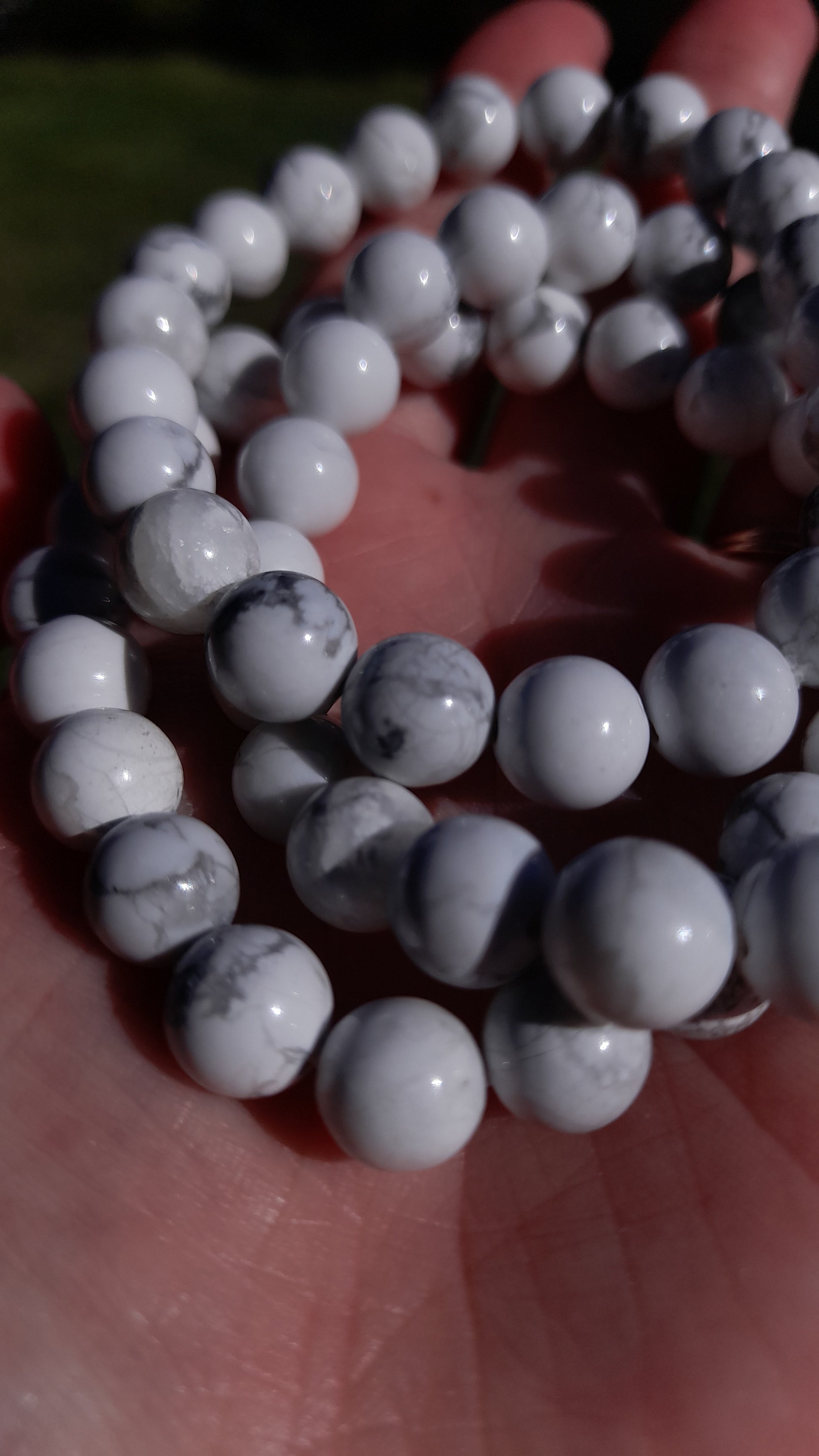 White crystal for sale - Howlite crystal Australia - Howlite crystal Sydney - Howlite crystal for sale