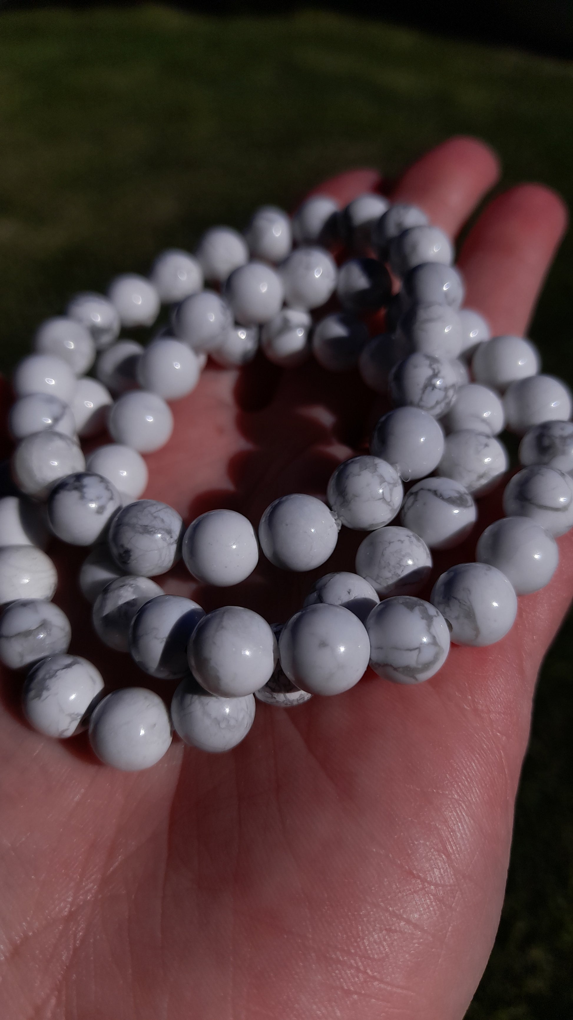 White crystal for sale - Howlite crystal Australia - Howlite crystal Sydney - Howlite crystal for sale