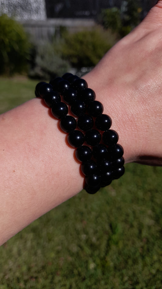 Black Obsidian Bracelet