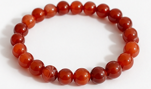 Carnelian Crystal Bracelet