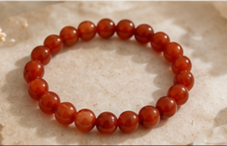 Carnelian Crystal Bracelet