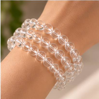 Clear Quartz Bracelet