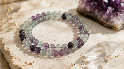 Fluorite Bracelet