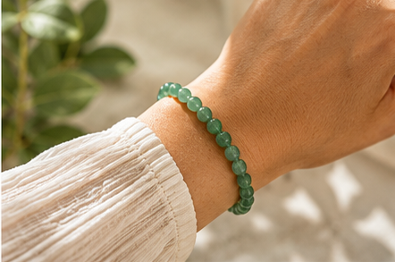 Green Aventurine Crystal Bracelet