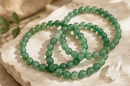 Green Aventurine Crystal Bracelet
