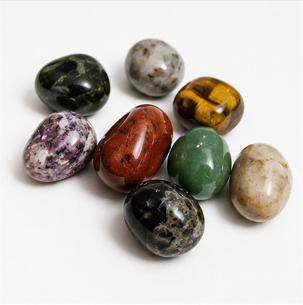 Ocean Jasper Tumbled Stone