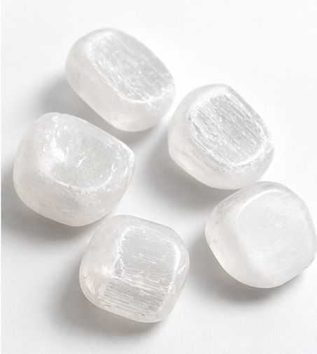 Selenite Tumbled Stone