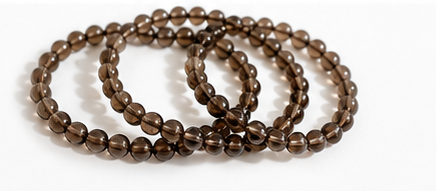 Smoky Quartz Crystal Bracelet