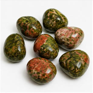 Unakite Tumbled Stone