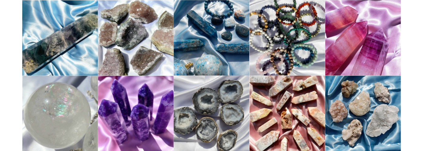 Online Crystal Shop