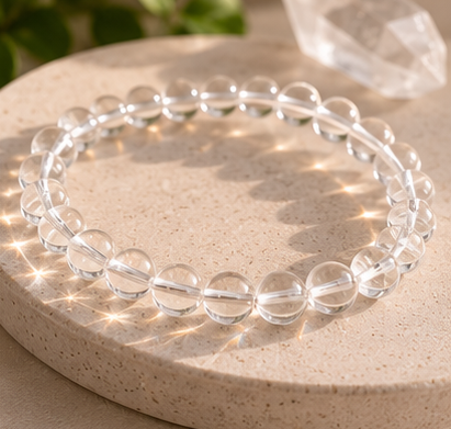 Clear Quartz Bracelet
