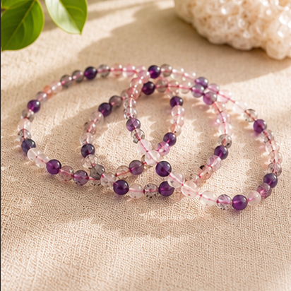 Super 7 Crystal Bracelet