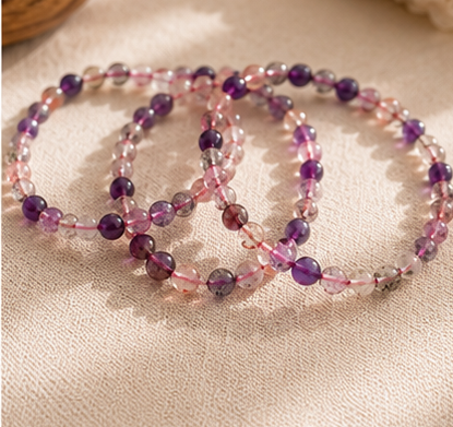Super 7 Crystal Bracelet