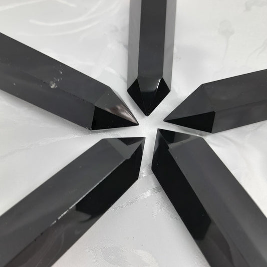 Black Obsidian Point