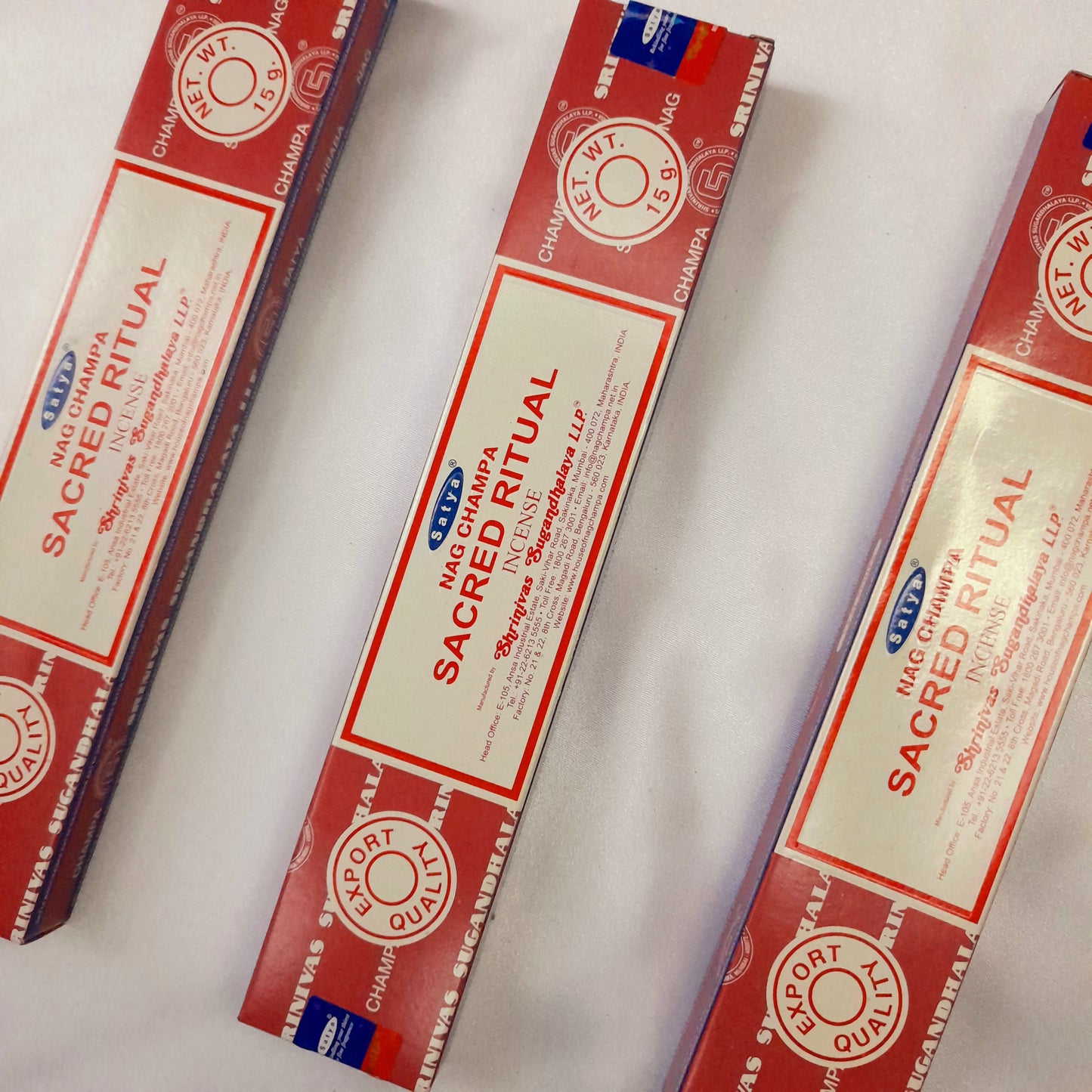 Satya incense sticks for a delightful aromatic experience. Handcrafted with exotic scents, perfect for relaxation and meditation.