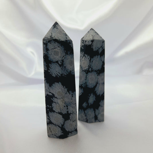 Black crystal - Snowflake Obsidian Crystal - Snowflake Obsidian Crystal Australia - Snowflake Obsidian Crystal Sydney - Snowflake Obsidian Crystal Hornsby - Snowflake Obsidian Crystal Near me - Snowflake Obsidian Crystal Online - Snowflake Obsidian Crystal for sale