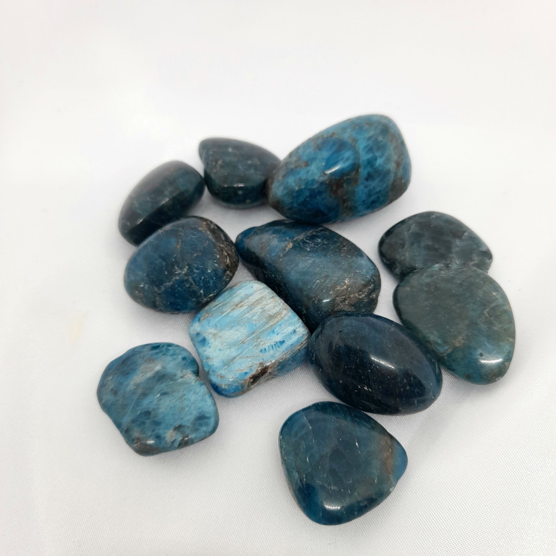 Blue apatite | blue crystal