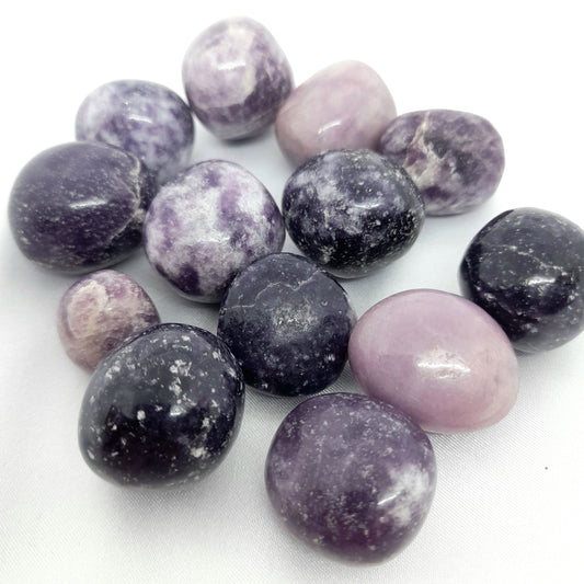 Purple crystal | lepidolite crystal