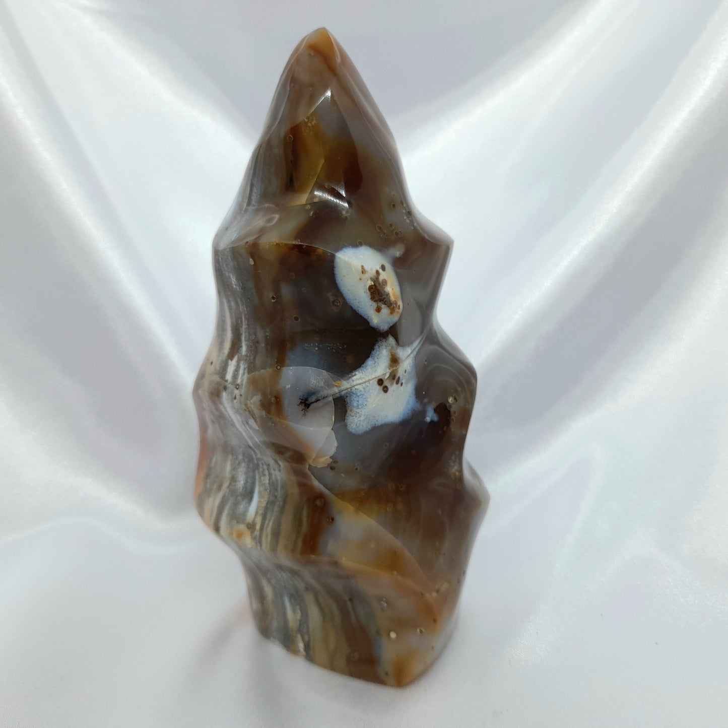 Ocean jasper carving