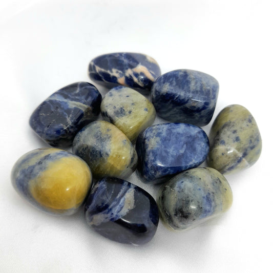 Blue crystal | sodalite