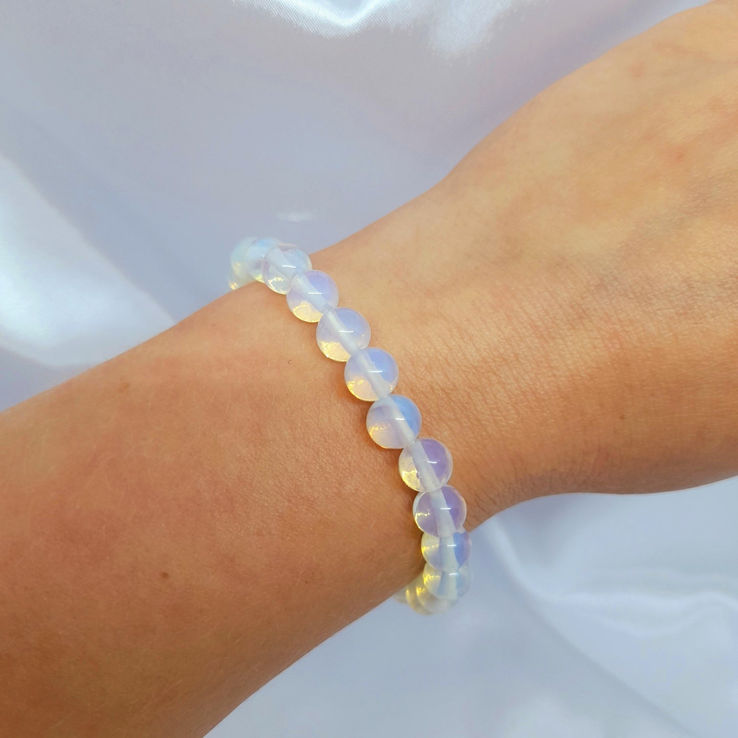 Opalite crystal bracelet