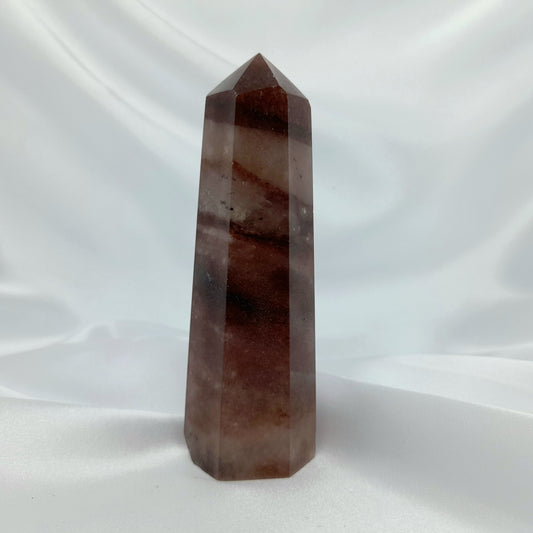 Strawberry Quartz Crystal tower - Tanzberry quartz | strawberry quartz - Strawberry quartz Crystal - Strawberry quartz Crystal Australia - Strawberry quartz Crystal Online - Strawberry quartz Crystal for sale - Strawberry quartz Crystal sydney - Strawberry quartz Crystal Hornsby