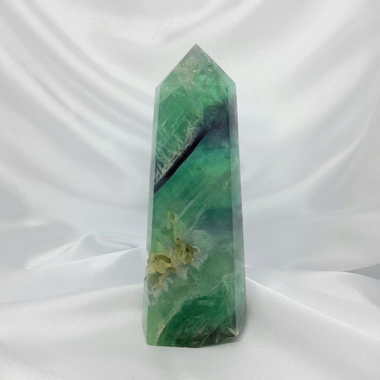 Rainbow Fluorite Tower