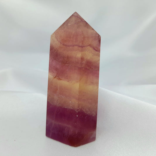 Pink Fluorite Tower